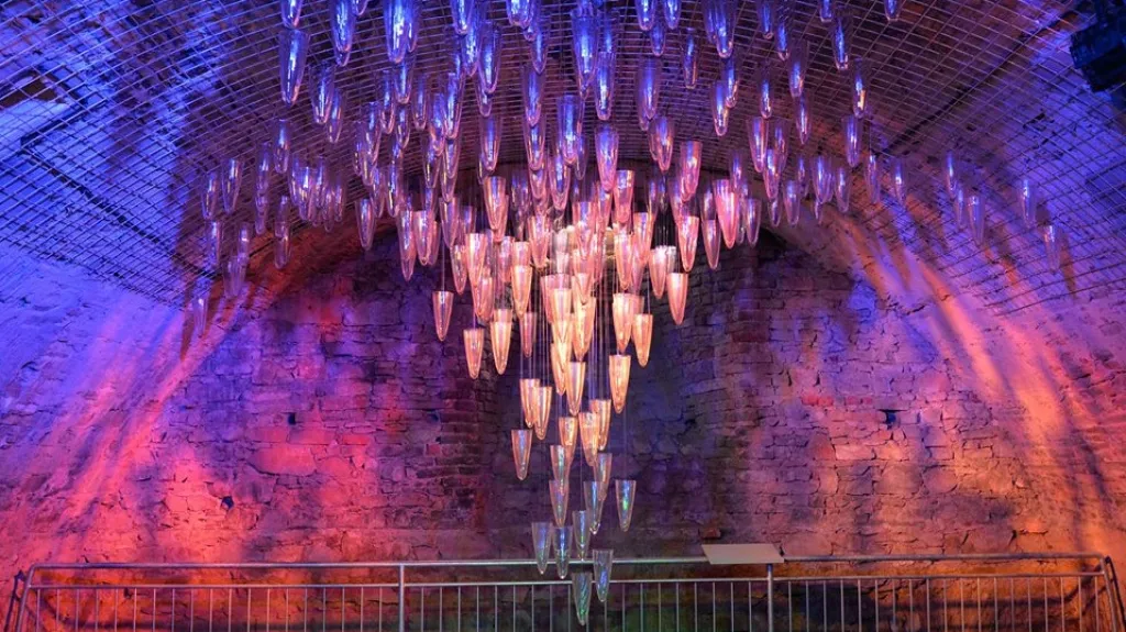 Podzemí zámku v Uherském Ostrohu