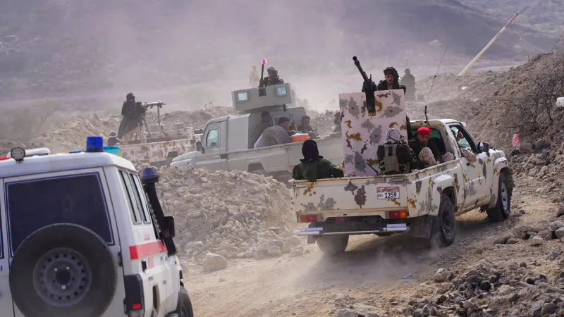 Separatisté z Jižní přechodné rady