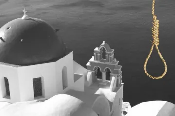 Půlku dluhu neplaťte, vzkazuje Evropa Řecku