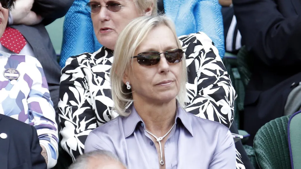 Martina Navrátilová