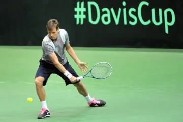 Berdych si pochvaluje kurt, Navrátila těší kompletní složení