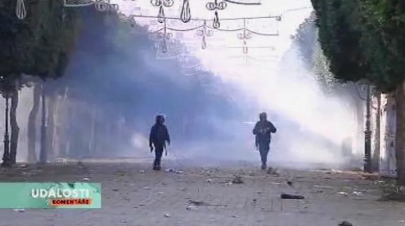 Události, komentáře o situaci v Tunisku