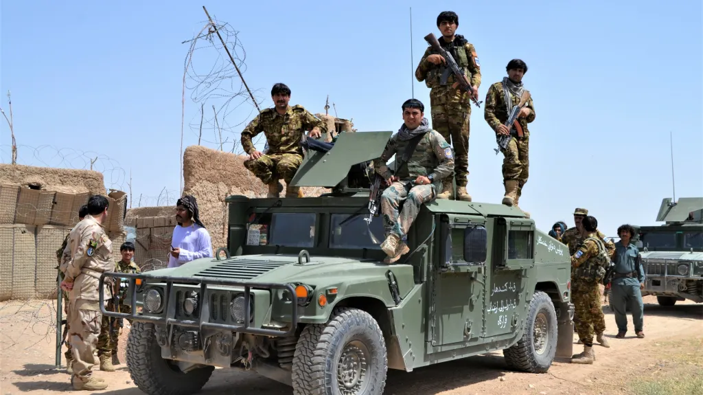 Afghánské bezpečnostní síly