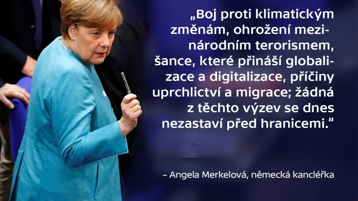 Angela Merkelová – synchron