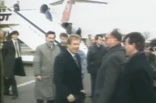 30 let zpět: Havel navštívil Polsko