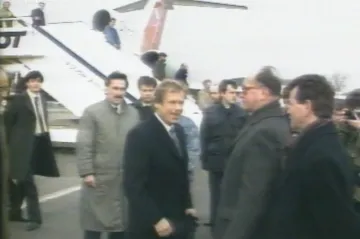 30 let zpět: Havel navštívil Polsko