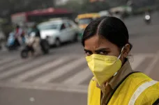 Smog v Dillí dosáhl kritické úrovně. Média píší o „air-mageddonu“, lidé nemají vycházet