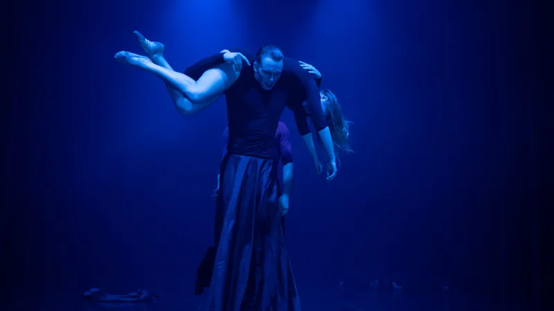 Z choreografie Dům Bernardy Alby