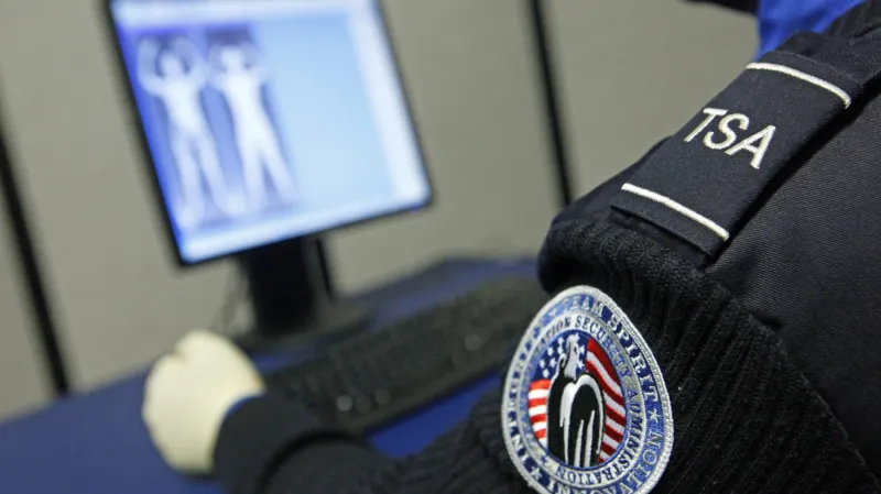 Kontrola na letišti