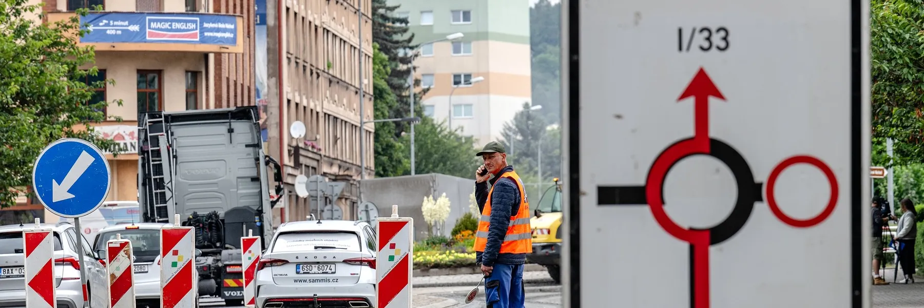 V okolí Náchoda kolabovala doprava