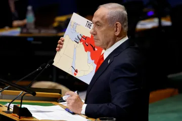 Izrael může uzavřít dohodu se Sýrií i Libanonem, řekl Netanjahu v OSN