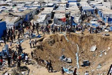 Izrael podle palestinských úřadů zabil v Pásmu Gazy osm lidí