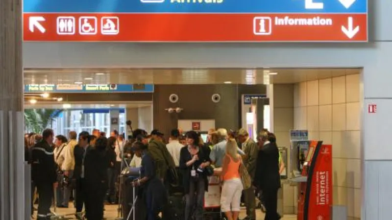 Pařížské letiště