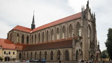 Kostel Nanebevzetí Panny Marie a svatého Jana Křtitele v Kutné Hoře
