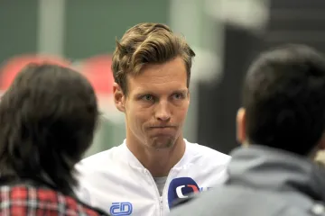 Berdych zvažuje budoucnost v DC: Proti Nizozemcům však chci pomoct