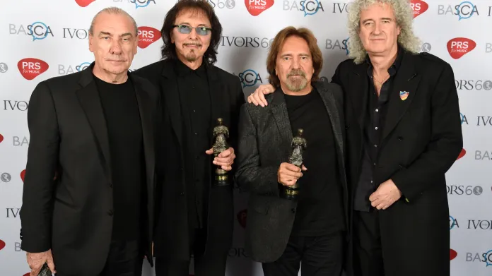 Black Sabbath na Ivor Awards