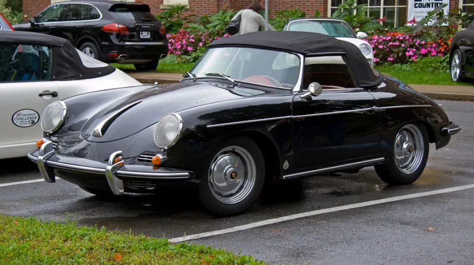Porsche, typ 365