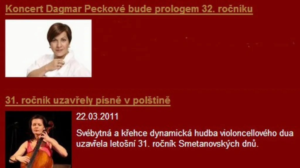 Smetanovské dny