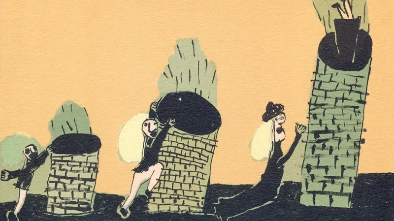 Jiří Šalamoun / Studně života, 1998