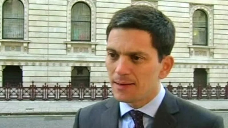 David Miliband