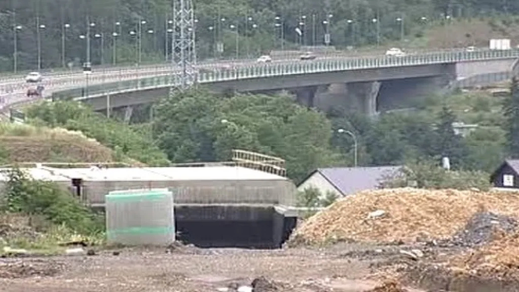 Rozestavěný přivaděč