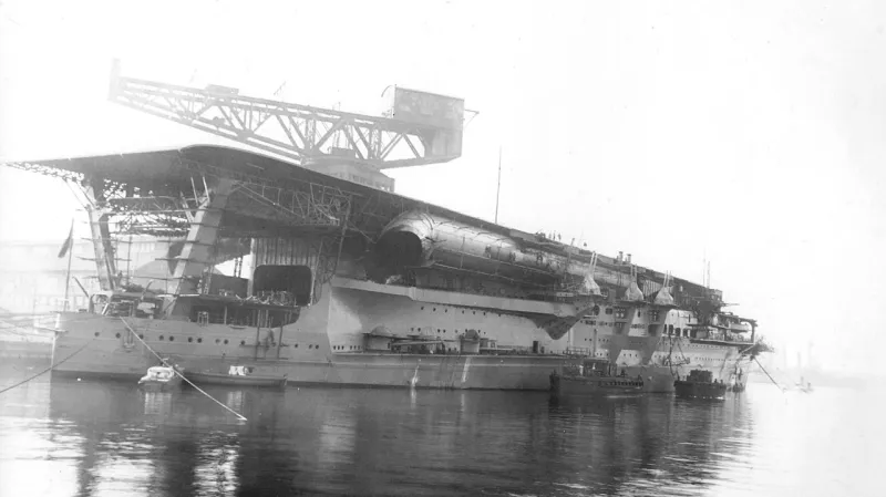 Japonská letadlová loď Kaga