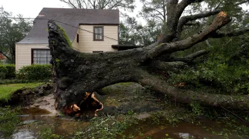 Následky hurikánu Florence ve Wilmingtonu