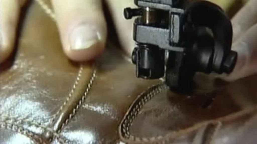Výroba obuvi
