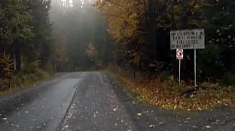 Vojenský újezd LIbavá, výcvikový prostor Armády ČR.