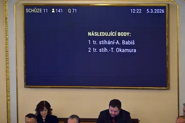 Sněmovna nevydala Babiše a Okamuru k trestnímu stíhání