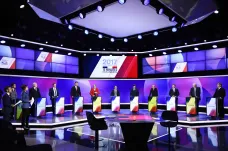 Poslední předvolební debata: Mélenchon chce až 90procentní daň, Le Penová odchod z eurozóny