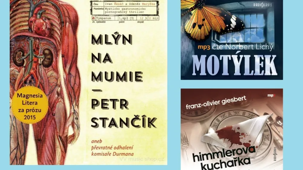 Audioknihy roku 2015