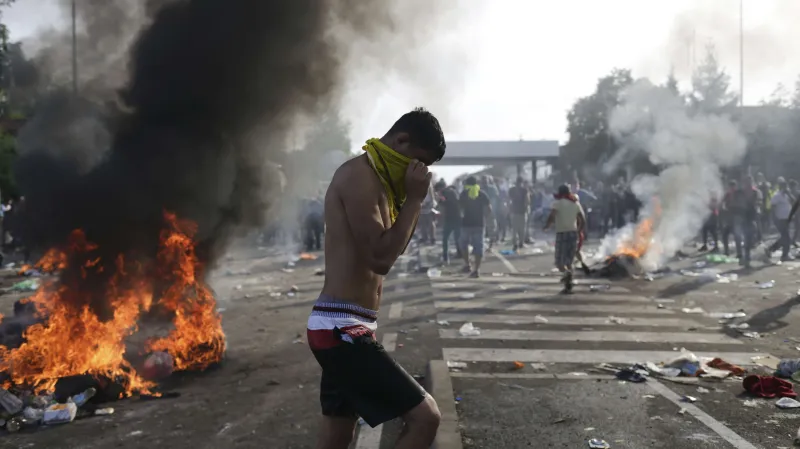 Horizont ČT24 k napětí na srbsko-maďarské hranici