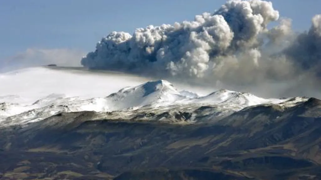Sopka  Eyjafjallajökull