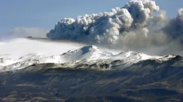 Sopka  Eyjafjallajökull