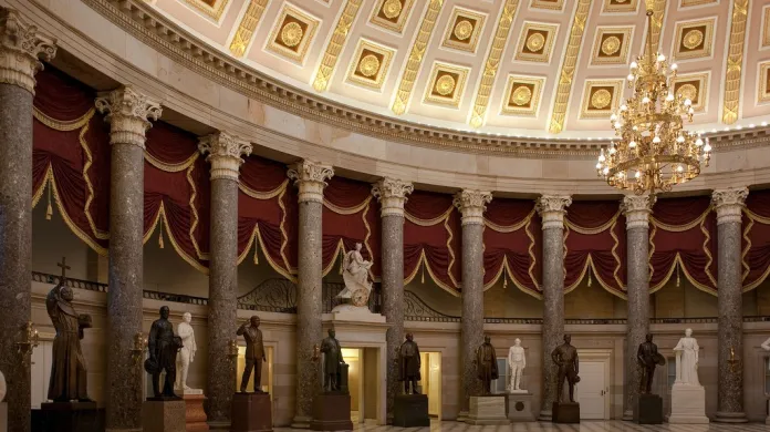 Stará síň Sněmovny reprezentantů v Kapitolu
