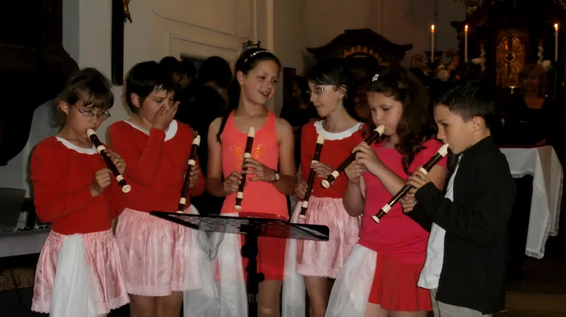 Noc kostelů v Košticích