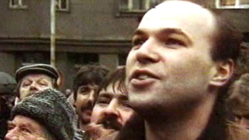 Demonstrace na Škroupově náměstí