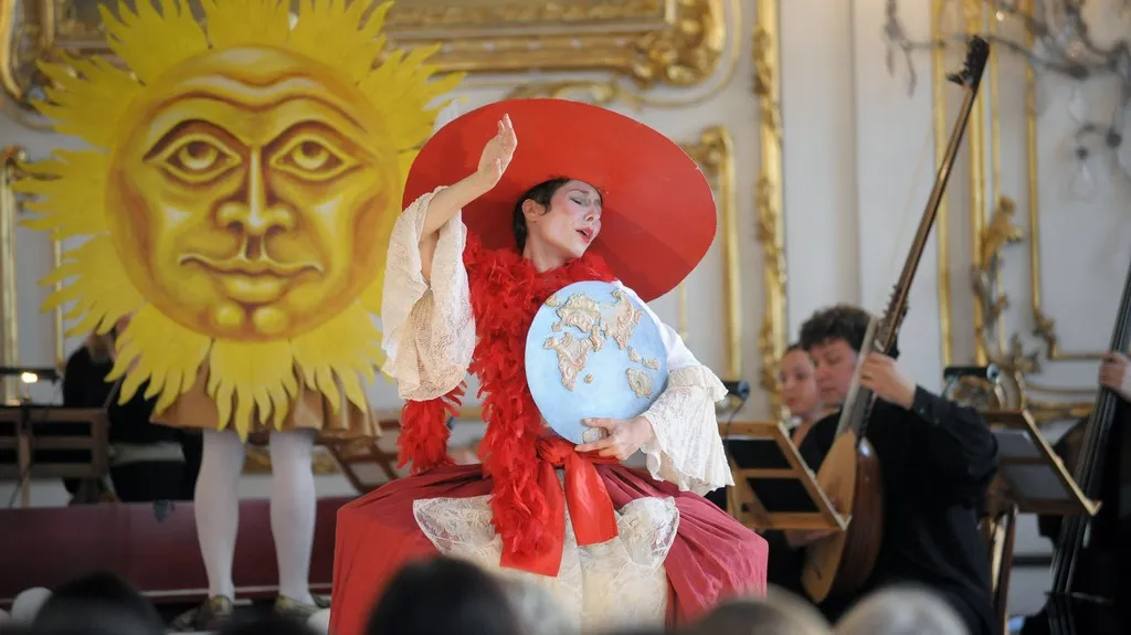 Barokní opera Zrození diamantu