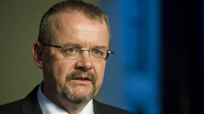 Ministr dopravy Dan Ťok