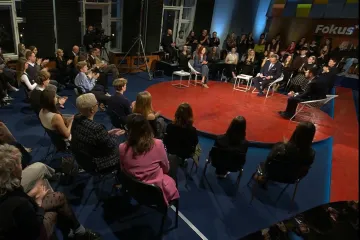 Hosté Fokusu Václava Moravce diskutovali o roli médií veřejné služby