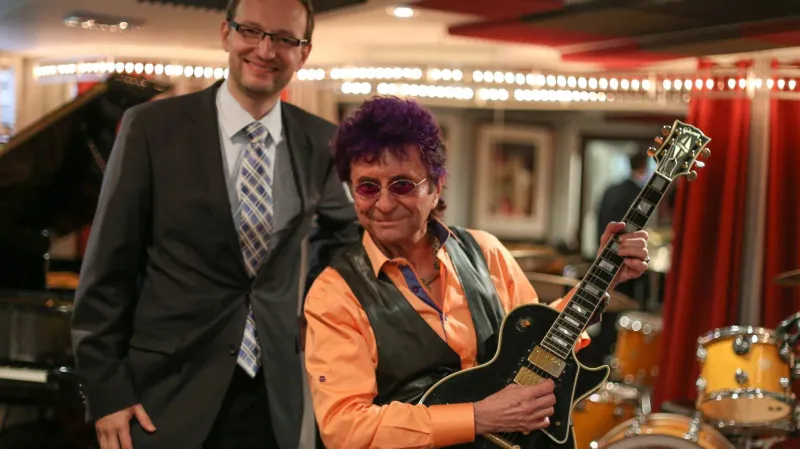 Bořek Lizec a Jim Peterik