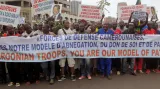 Protesty proti Boko Haram
