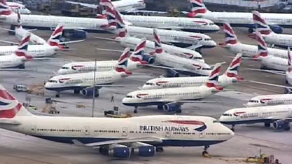 Stávka v British Airways