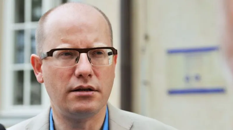 Premiér Sobotka k jednání tripartity, sankcím a summitu NATO