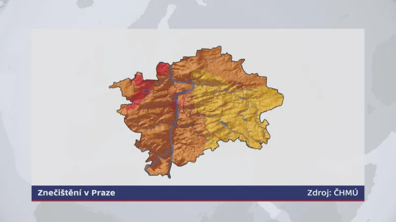 Znečištění v Praze