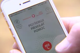 Přes aplikaci Záchranka už letos volalo o pomoc 14 tisíc lidí