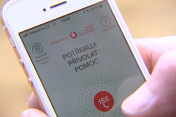 Přes aplikaci Záchranka už letos volalo o pomoc 14 tisíc lidí