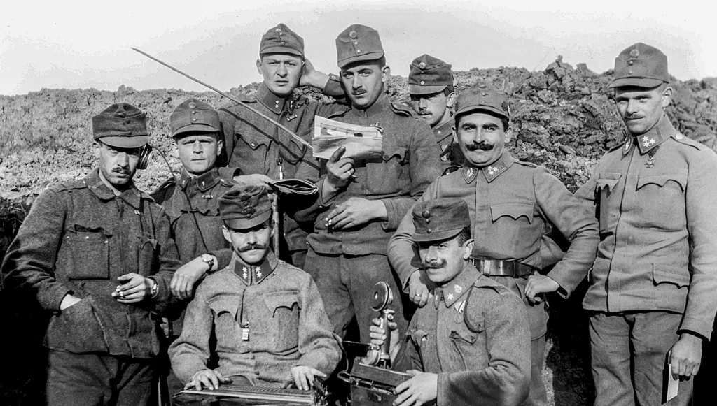 Velká válka očima Antonína Kurky