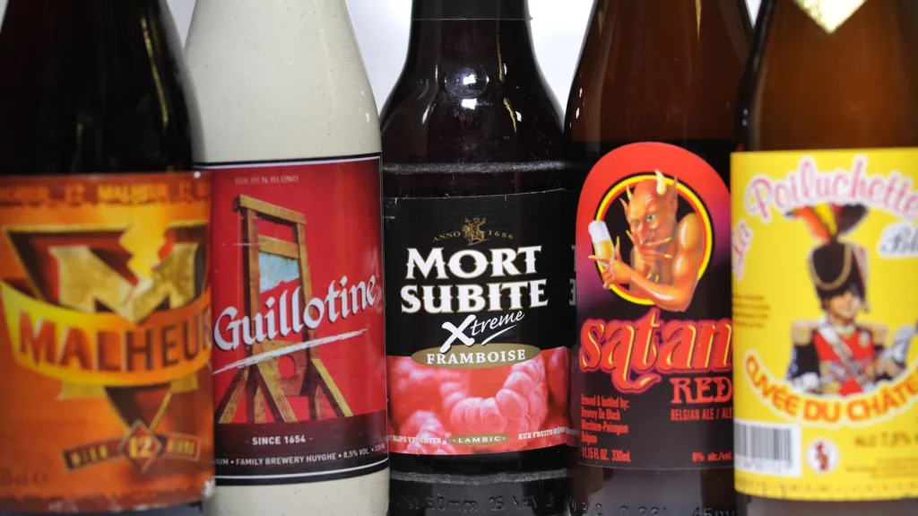 Belgické pivo